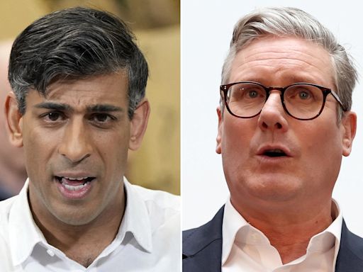General election TV debate: Tell us who your winner is as Rishi Sunak and Keir Starmer go head-to-head
