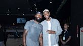 NBA球星密道頓來台 與表哥曼尼高相見歡 (圖)