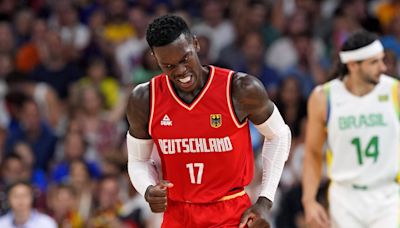 Nets Guard Dennis Schroder Shines in Germany's Olympic Win Over Brazil