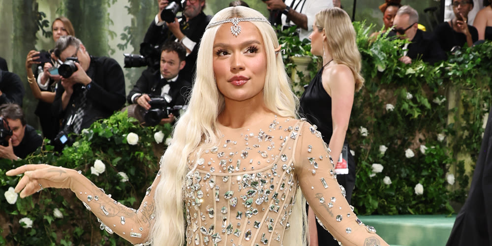 Karol G Transforms Into an Elf Complete With Pointed Ears For Met Gala 2024