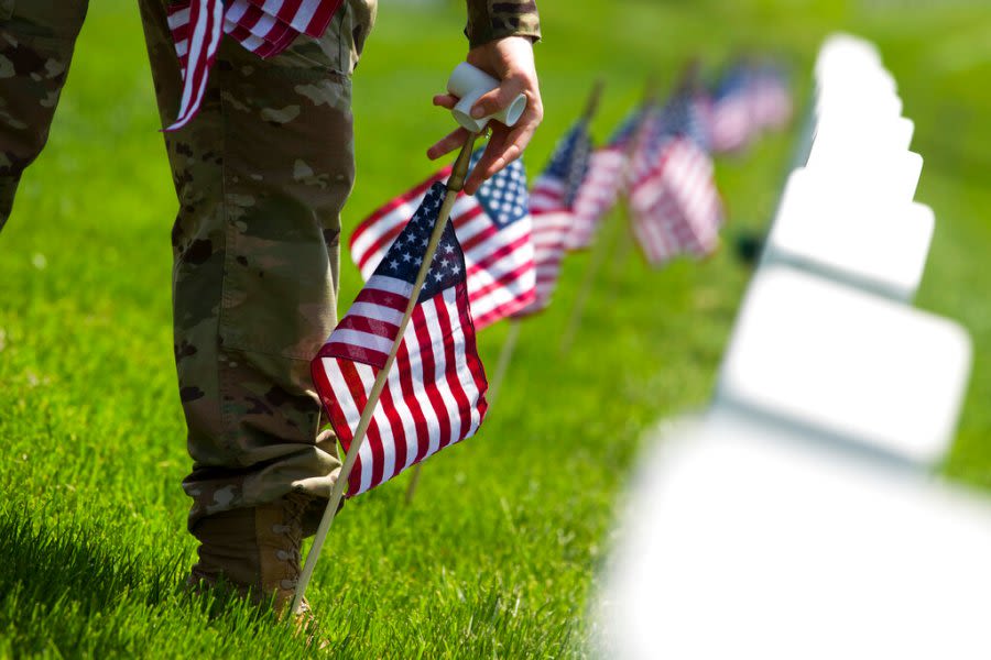 DC, Maryland and Virginia events happening on Memorial Day