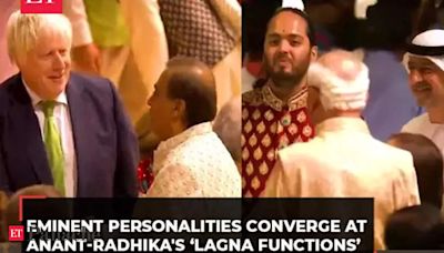 Anant-Radhika wedding: Esteemed global leaders attend ‘lagna functions’ to bless the newlywed couple