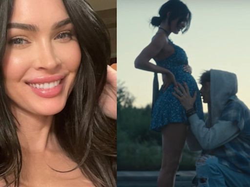 Megan Fox aparece embarazada en video; ¿bebé en camino?