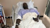 Shaquille O'Neal Worries Fans with Photo from Hospital Bed — But Says He's Watching TNT