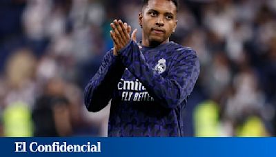 La lentitud de Rodrygo en reaccionar para apagar el fuego de su futuro en el Real Madrid