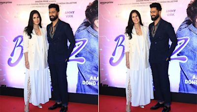 Vicky Kaushal And Katrina Kaif's Red Carpet Style Brings More Swag Than The Tauba Tauba Hook Step