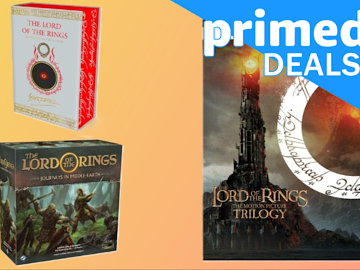 The Lord Of The Rings Movies, Books, And Board Games Are Cheap During Prime Day