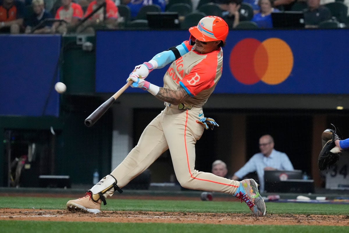 Red Sox’s Jarren Duran apologizes for ‘horrific’ homophobic slur at heckler in the middle of Astros game