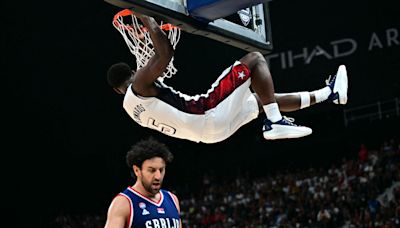 Team USA dominates Serbia 105-79 in pre-Olympics exhibition in Abu Dhabi