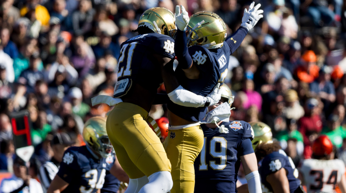 Notre Dame Projected To Go Undefeated By CBS Sports