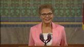 Mayor Karen Bass tackles the homeless crisis, Olympics and deficit