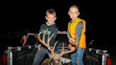 Seven-year-old wins hunting contest with 12-point buck in Belle, Missouri