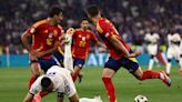 Eurocopa: España le gana a Francia en la primer tiempo