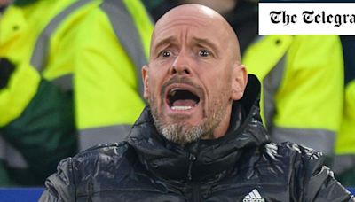 Erik ten Hag is sinking at Manchester United but any replacement is set up to fail