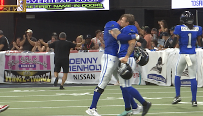 Kicker Bailey Giffen sends Outlaws to Arena Bowl in final seconds