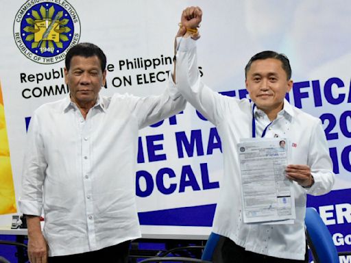 Duterte faces plunder, graft suits over Davao contracts to Bong Go kin