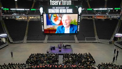 'Herb Kohl Way' sign briefly replaced with 'Donald J. Trump Way' ahead of RNC in Milwaukee