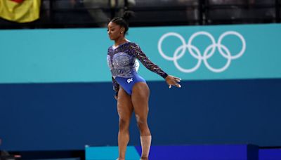 Simone Biles LIVE: Olympics updates and score from gymnastics all-round final in battle with Rebeca Andrade