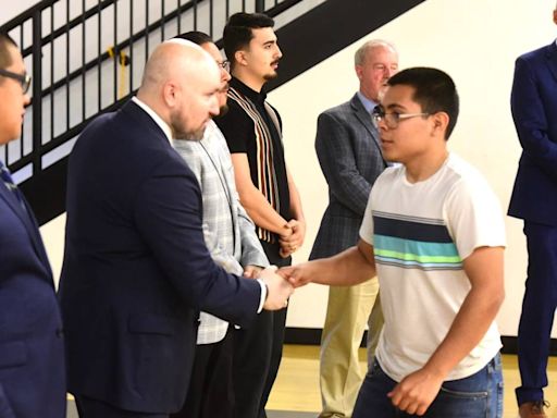 Merced high school district honors grads set to serve in military with inaugural luncheon