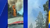 Evacuations ordered for SR-195 brush fire southwest of Spokane