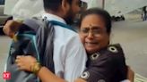 Dombivli vegetable seller's son clears CA exam. Watch viral video of emotional hug with mother on Mumbai road - The Economic Times