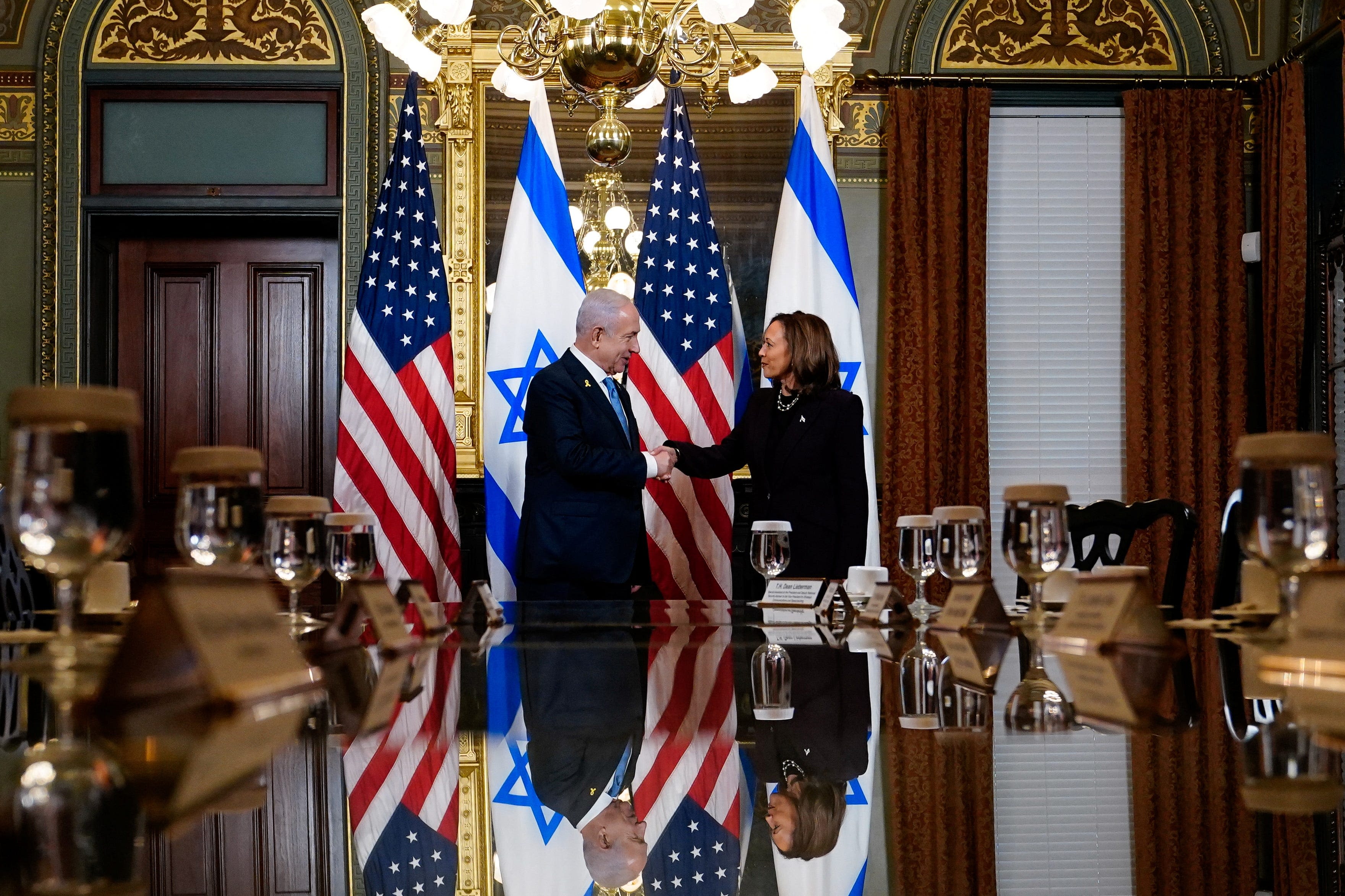 Harris pushes Netanyahu to end war in Gaza | The Excerpt