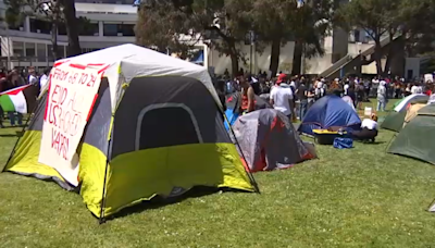 San Francisco State students join growing pro-Palestinian protest movement