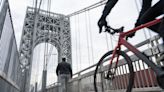 GW Bridge bike, pedestrian path opens on north side; south side closes for construction