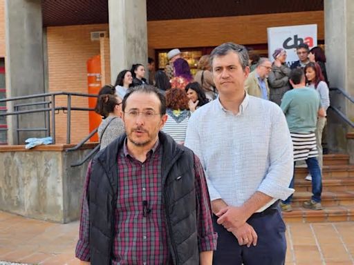 Miguel Martínez Tomey, Iguázel Bernad y Juan Carlos Blasco representarán a CHA en la lista europea de Sumar