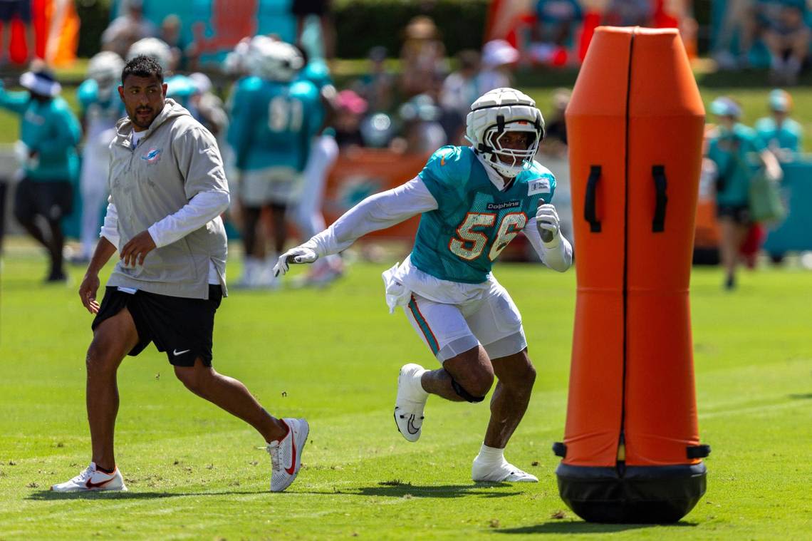 Kelly: An examination of who is winning the position battles in Dolphins training camp