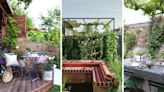 17 smart ideas for small gardens and tiny terraces