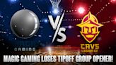 Magic Gaming Loses TIPOFF Group Opener To Cavs Legion GC