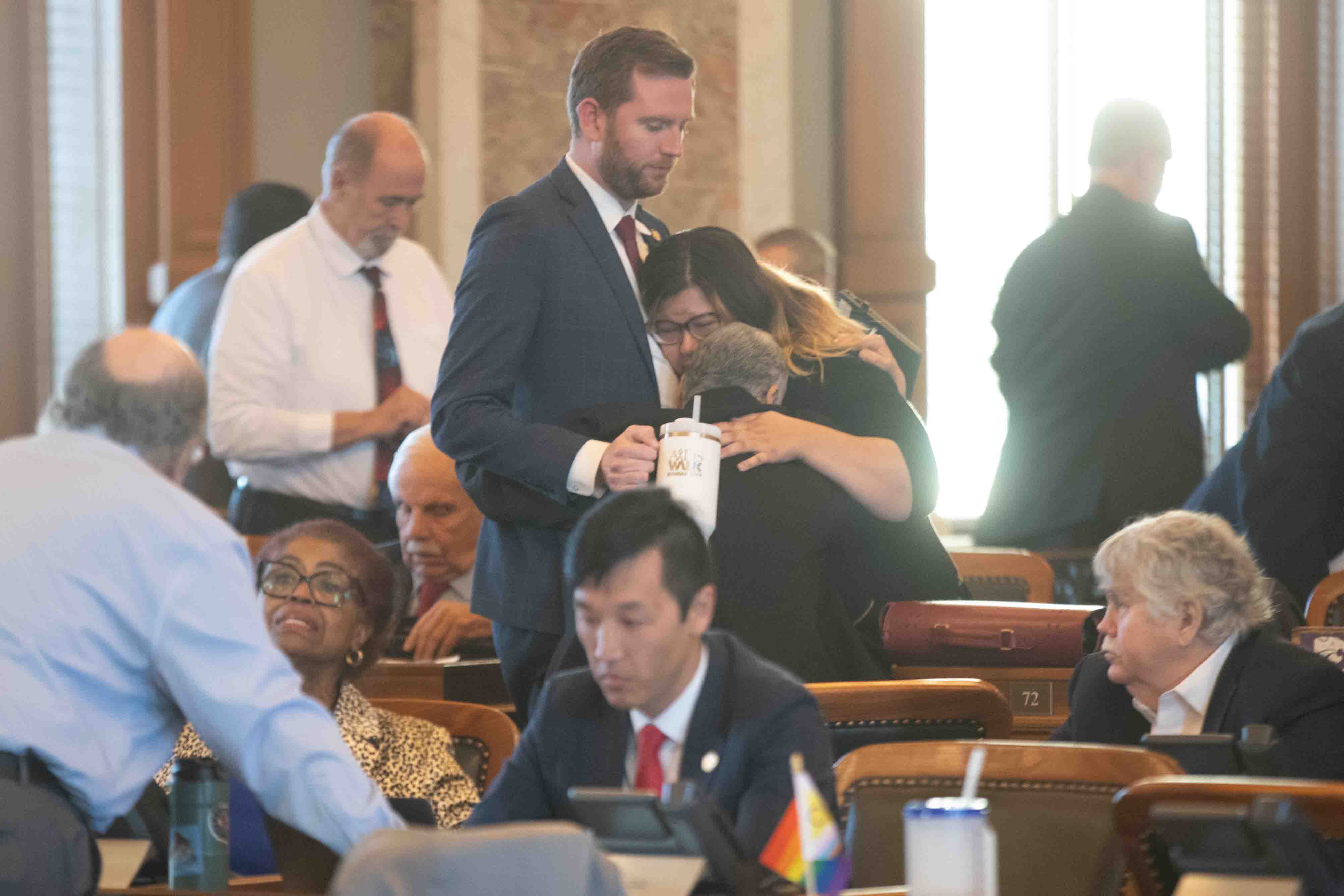 Veto override fails, keeping gender-affirming care legal for transgender youths in Kansas