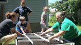 Grant funds and master gardener expertise help Bedford families start gardens