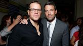 Ben Affleck and Matt Damon look adorable in childhood throwback snap