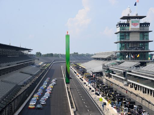 NASCAR Brickyard 400 live: Updates, how to watch race at Indianapolis Motor Speedway