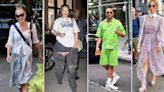De las extravagantes botas de Rihanna al paseo de Sarah Jessica Parker: celebrities en un click