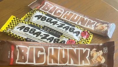 Iconic California candy bar factory to be shuttered. But Big Hunk, Abba Zabba to live on