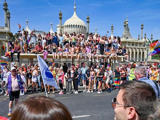 Hour-by-hour weekend weather forecast as Brighton Pride returns