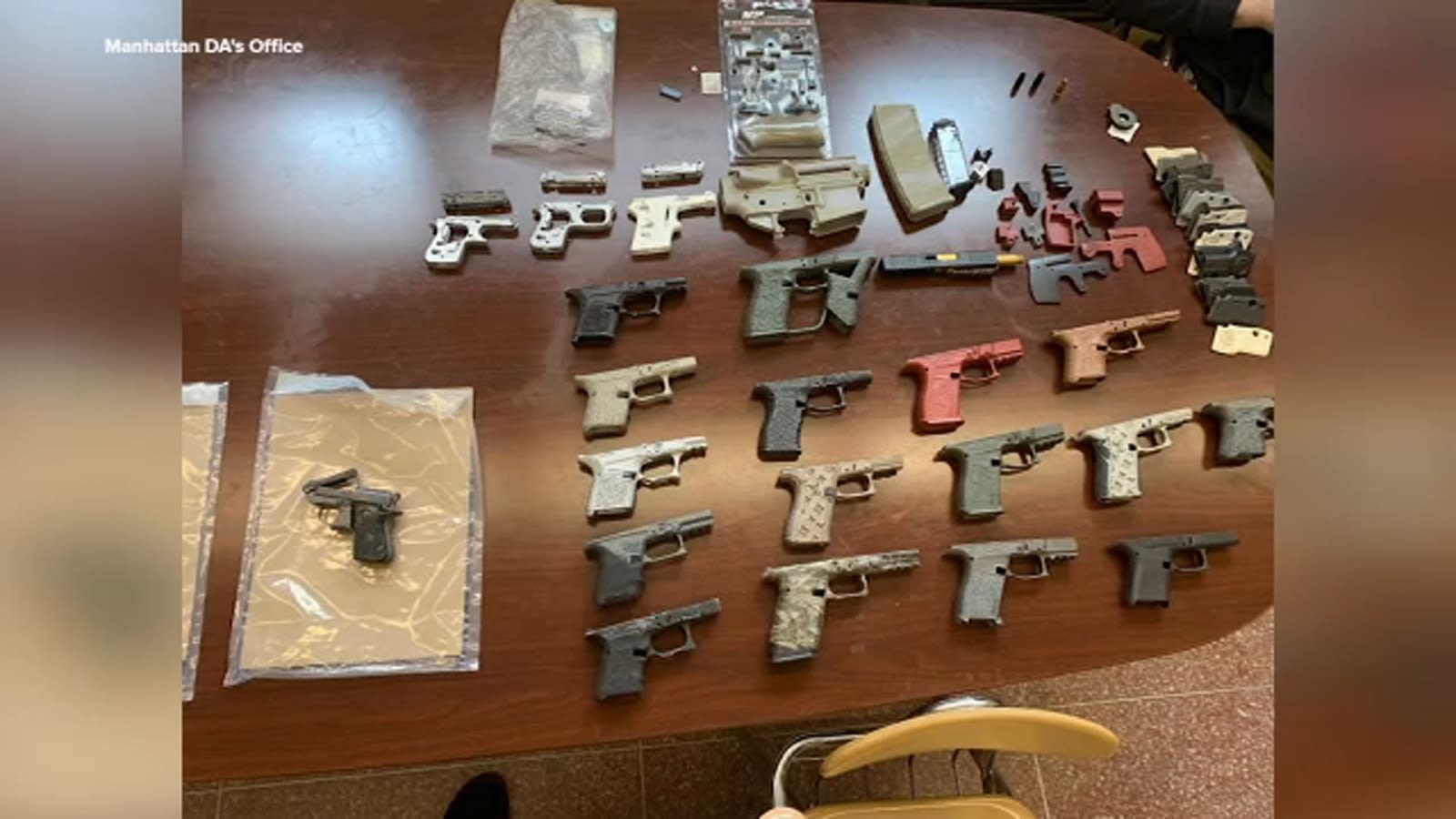 Man accused of manufacturing ghost guns, test-firing some in Central Park