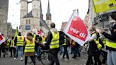 German transport strike expected to bring widespread disruptions Monday