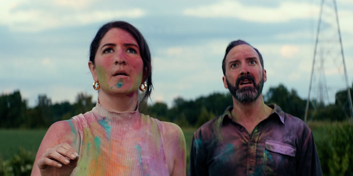 'Sketch' review: Tony Hale and D'Arcy Carden get silly in terrific, kid-friendly adventure