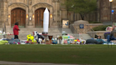 Pro-Palestinian protest continues at Yale