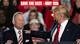 Trump makes it official: He's coming to Wildwood on the afternoon of May 11