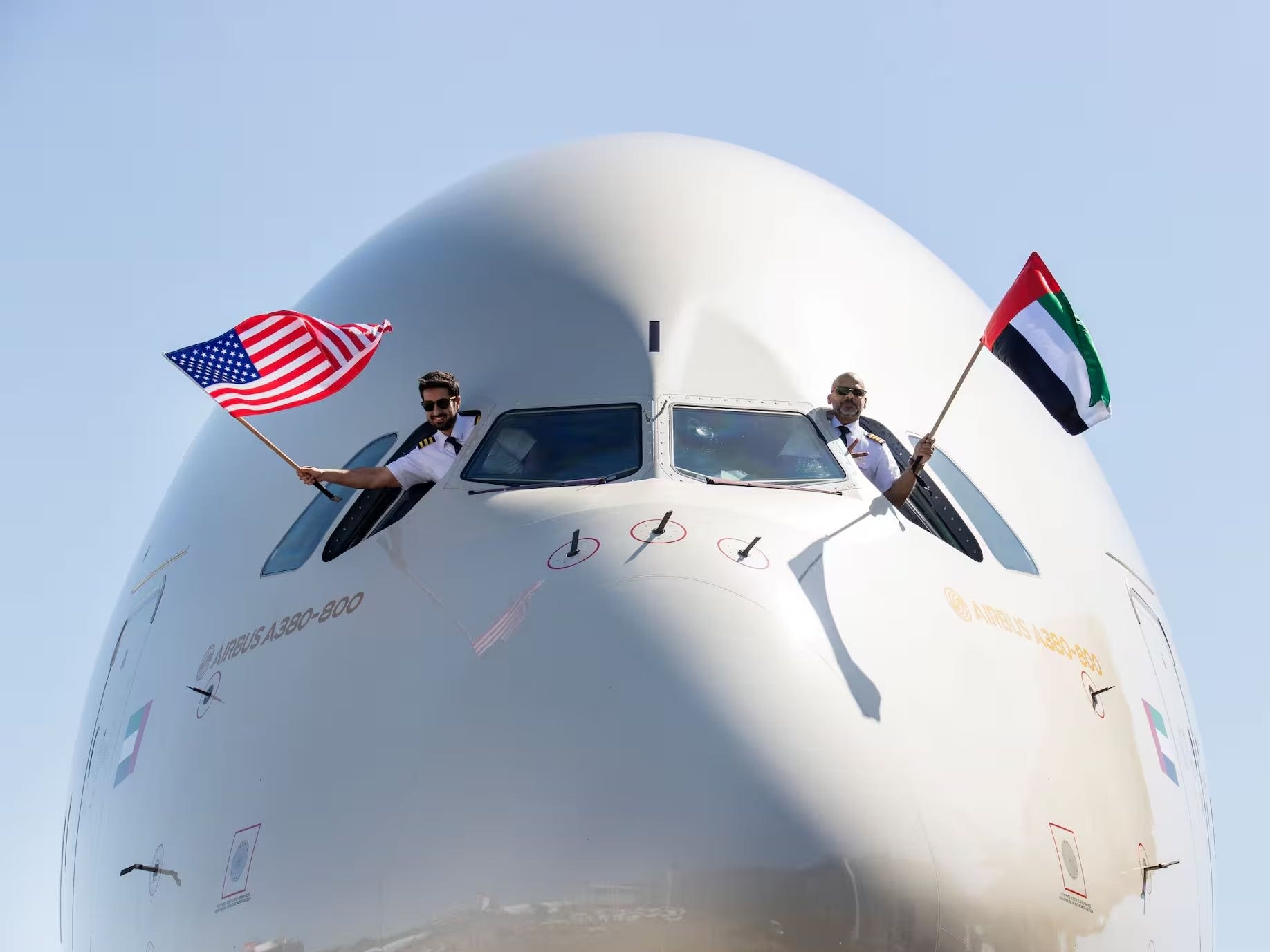 See inside Etihad's giant Airbus A380 that is flying to the US again after being nearly forced into retirement