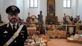 From ancient statues to gold coins, US returns $65 million worth of looted antiquities to Italy