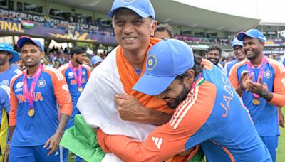 Rahul Dravid says memory of a lifetime for me but I don't believe in things like redemption and legacy after T20 WC victory