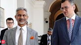 EAM S Jaishankar holds phone talks with Ukrainian counterpart