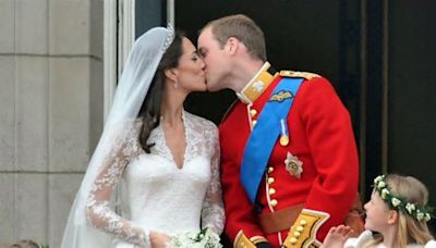 5 datos curiosos de la boda del príncipe William y Kate Middleton en su aniversario