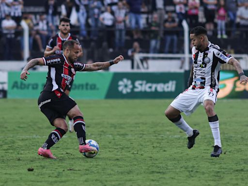 Operário-PR 0 x 1 Botafogo-SP - Eficiente e letal, Botafogo emenda a quarta vitória seguida